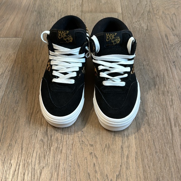 Vans Half Cab 33 DX Jungle Clash Animal Print Leopard Zebra Men’s 6.5 Wo… - Picture 5 of 6